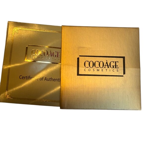 Cocoage Cosmetics Delight Caffeine 24k Eye Cream - 1 oz NIB with COA MSRP $795 - Picture 8 of 9